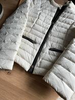 Goldbergh Witte gewatteerde jas, Ophalen of Verzenden, Zo goed als nieuw, Maat 38/40 (M), Wit