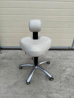 Mr Dental l BQE Wit l Assistente stoel l Tandarts stoel, Diversen, Ophalen of Verzenden, Gebruikt