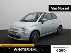Fiat 500 1.0 Hybrid Star | Apple Carplay | Led Dagrijverlich, Auto's, Voorwielaandrijving, 12 maanden, Stof, Euro 6
