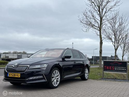 Skoda Superb Combi 1.4 TSI iV Business Edition Plus acc/keyl, Auto's, Skoda, Bedrijf, Te koop, Superb, ABS, Achteruitrijcamera