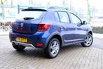Dacia Sandero 0.9 TCe SL Stepway Navi|DAB|Cruis € 8.450,00, 898 cc, Startonderbreker, Blauw, Origineel Nederlands