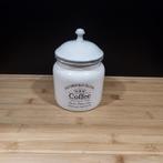 Emaille voorraadbus koffie, Antiek en Kunst, Ophalen of Verzenden