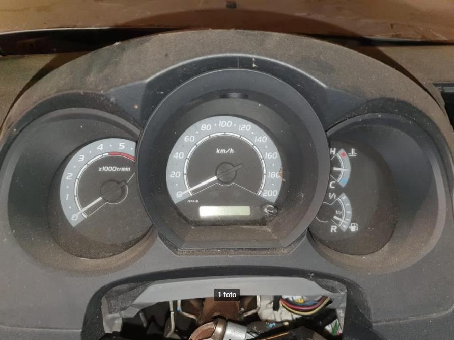 Kilometer teller Toyota Hilux 2008, Ophalen, Gebruikt, Toyota