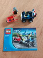 Te koop: Lego City Politie Quad 60006, Kinderen en Baby's, Speelgoed | Duplo en Lego, Ophalen, Zo goed als nieuw, Complete set