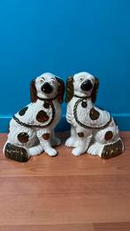 Beeldjes Staffordshirei-spaniël, Antiek en Kunst, Ophalen of Verzenden