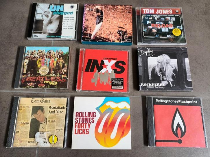 CD Collectie, Cd's en Dvd's, Cd's | Pop, Gebruikt, 1980 tot 2000, Ophalen of Verzenden