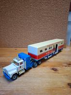 Siku Mack met paarden trailer, Hobby en Vrije tijd, Ophalen of Verzenden, Gebruikt, Bus of Vrachtwagen, SIKU