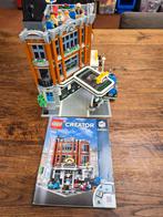 Lego hoekgarage 10264 modular netjes, Ophalen of Verzenden