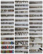 Prachtige retired Pandora bedels zilver, met goud/edelstenen, Pandora, Ophalen of Verzenden, Zo goed als nieuw, 1 bedel