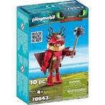 🎁 Playmobil Dragons 70043 - Snotvlerk in vliegpak 🎁, Nieuw, Complete set, Ophalen of Verzenden