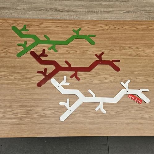Van Esch Tree Hooked wandkapstok - diverse kleuren, Huis en Inrichting, Woonaccessoires | Kapstokken, Nieuw