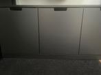 Nordli ladekast zwart, Ophalen, Gebruikt, 100 tot 150 cm, 3 of 4 laden
