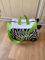 Trunki koffer zebra zgan, Sieraden, Tassen en Uiterlijk, Koffers, Ophalen, Hard kunststof, Minder dan 50 cm, Zo goed als nieuw