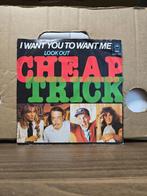 Cheap trick - I want you to want me, 7 inch, Single, Ophalen of Verzenden, Zo goed als nieuw