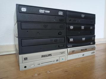Verzameling DVD Branders / Writers IDE SATA beschikbaar voor biedingen