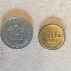 2,10 Kroatische kuna, Postzegels en Munten, Munten | Europa | Niet-Euromunten, Overige landen, Verzenden