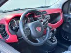 Fiat Panda 0.9 TwinAir Airco LM Velgen, Auto's, Fiat, Euro 5, Gebruikt, Zwart, Panda