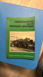 Stoomlocomotieven van de Nederlandse spoorwegen, Verzamelen, Ophalen of Verzenden