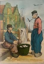 Volendam door Tom Browne., Ophalen of Verzenden