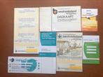 Plaatsbewijzen van Westnederland/Vagu-Arriva-Connexxion, Ophalen of Verzenden, Zo goed als nieuw, Trein, Boek of Tijdschrift
