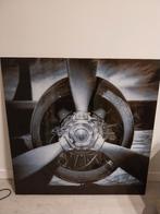 Glasschilderij, Huis en Inrichting, Ophalen, 75 tot 100 cm, Schilderij, 75 cm of meer