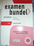 examens bundel natuurkunde VWO, VWO, Natuurkunde, ThiemeMeulenhoff, Ophalen of Verzenden