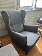 Oorfauteuil Strandmo, Huis en Inrichting, Fauteuils, Ophalen, Zo goed als nieuw, 75 tot 100 cm