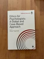 Ethics for Psychologists, Ophalen of Verzenden, Beta, Zo goed als nieuw, WO