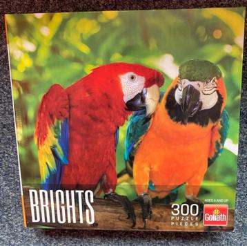 Puzzel papegaaien, 1x gelegd, kompleet. beschikbaar voor biedingen