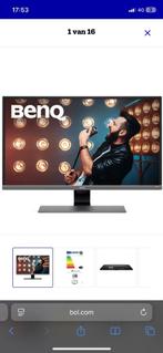 Computerscherm benQ, Gaming, Gebruikt, Onbekend, Ingebouwde speakers