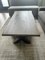 Salon tafel rough serie, zsm ophalen, 100 tot 150 cm, Zo goed als nieuw, Minder dan 50 cm, Rechthoekig