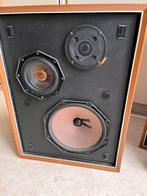 Philips vintage speakers RH22426, Audio, Tv en Foto, Luidsprekers, Ophalen, Philips, Gebruikt, Minder dan 60 watt