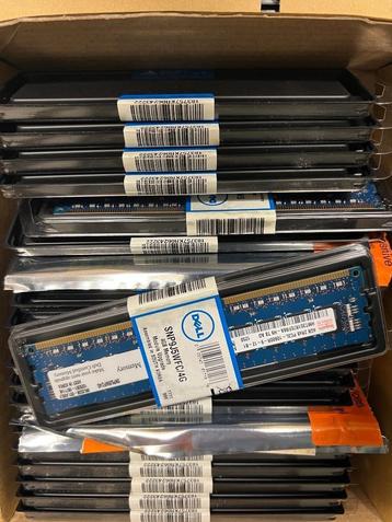 Ca 40 x 4 GB PC3L-10600R DDR3 Memory beschikbaar voor biedingen