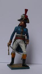 Beschilderde tinnen figuur ‘Napoléon Bonaparte’, Ophalen of Verzenden, Zo goed als nieuw