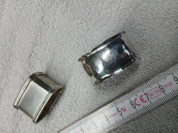 Vintage zilveren kinder servet-ring  beschikbaar voor biedingen