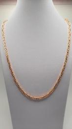 gouden Koningsketting 14kt, Www.bredajuwelier.nl, Nieuw, Ophalen of Verzenden, Www.bredajuwelier.nl