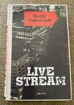 Buddy Tegenbosch Live stream, Ophalen of Verzenden, Zo goed als nieuw, Buddy Tegenbosch, Fictie