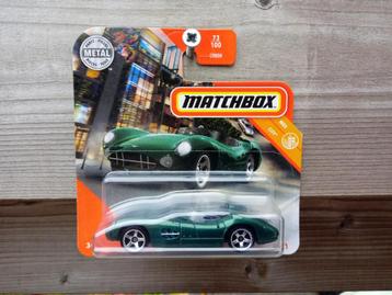 Aston Martin DBR1 '56 Matchbox beschikbaar voor biedingen