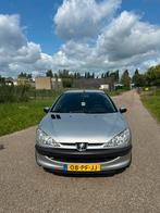 Peugeot 206 1.4 XT 3D AUT 2004 Grijs, Bedrijf, 39 €/maand, 1100 kg, Zilver of Grijs