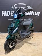 Piaggio Zip 2021 Brom Jaguar Green Full Option Custom, Fietsen en Brommers, Scooters | Piaggio, Ophalen, Maximaal 45 km/u, Zip