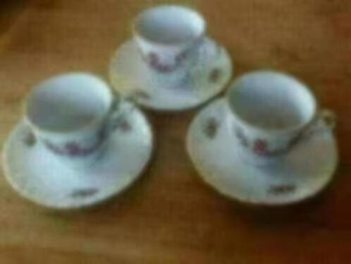 Kop en schotel bavaria servies los, Antiek en Kunst, Antiek | Servies los, Ophalen of Verzenden