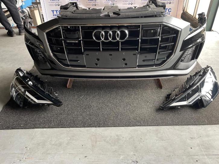 Audi SQ8/Q8 Facelift Voorkop, Auto-onderdelen, Carrosserie en Plaatwerk, Bumper, Audi, Voor, Gebruikt, Ophalen