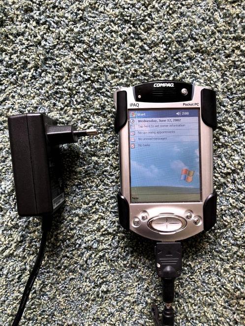 Compac iPac Pocket PC H3950, Computers en Software, Vintage Computers, Ophalen of Verzenden