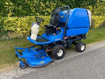 Iseki SFH240 frontmaaier / opvang / hooglosser beschikbaar voor biedingen