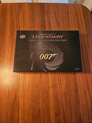 Legendary, James Bond deck building game + expansion beschikbaar voor biedingen