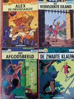 Alex stripboeken - 4 stuks, Boeken, Meerdere stripboeken, Ophalen of Verzenden, Gelezen, Jacques Martin