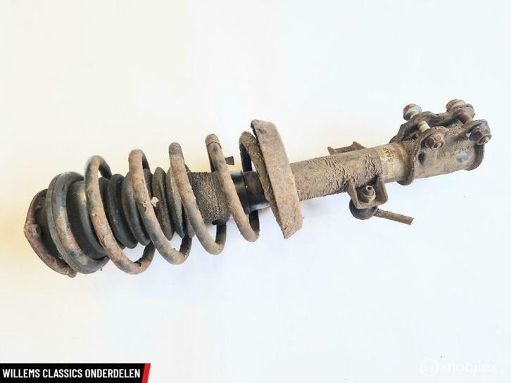 Veerpoot voorzijde Saab 9-5 Estate 2.3t ('99-'11), Auto-onderdelen, Ophanging en Onderstel, Saab, Gebruikt, Ophalen of Verzenden