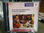 John Willams latin American guitar music CD, Ophalen, Zo goed als nieuw