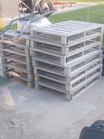 Aluminium pallets 1200x800 mm, Ophalen, 100 cm of meer, 60 cm of meer, Overige typen