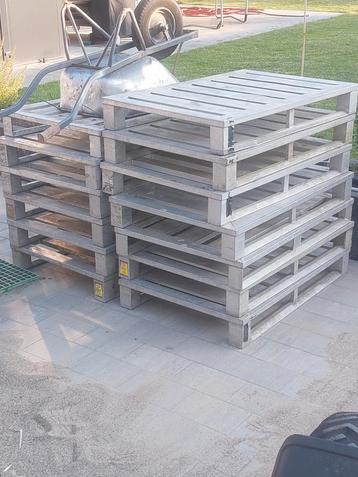 Aluminium pallets 1200x800 mm beschikbaar voor biedingen